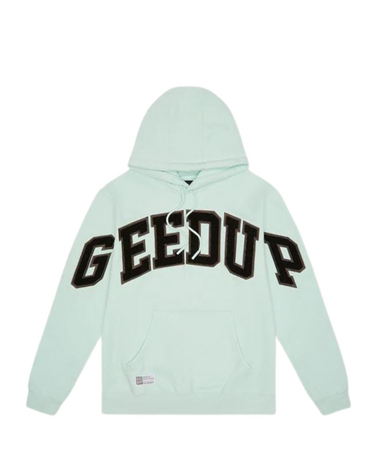 Geedup Team Logo Hoodie "Aqua" - Spring Del. 1/23