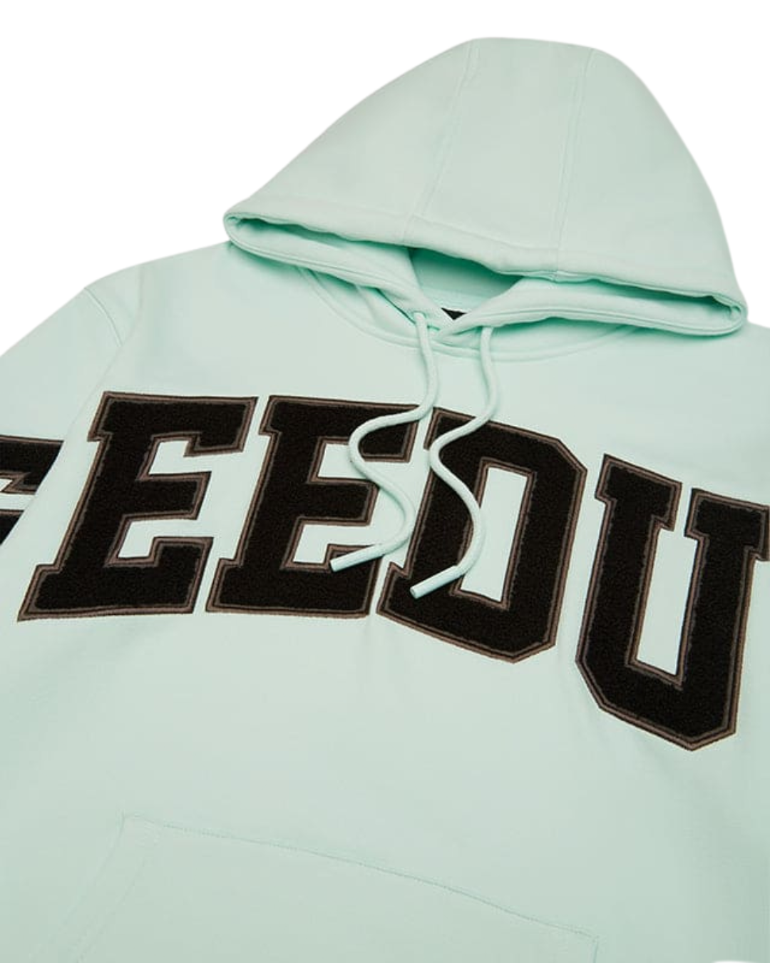 Geedup Team Logo Hoodie "Aqua" - Spring Del. 1/23