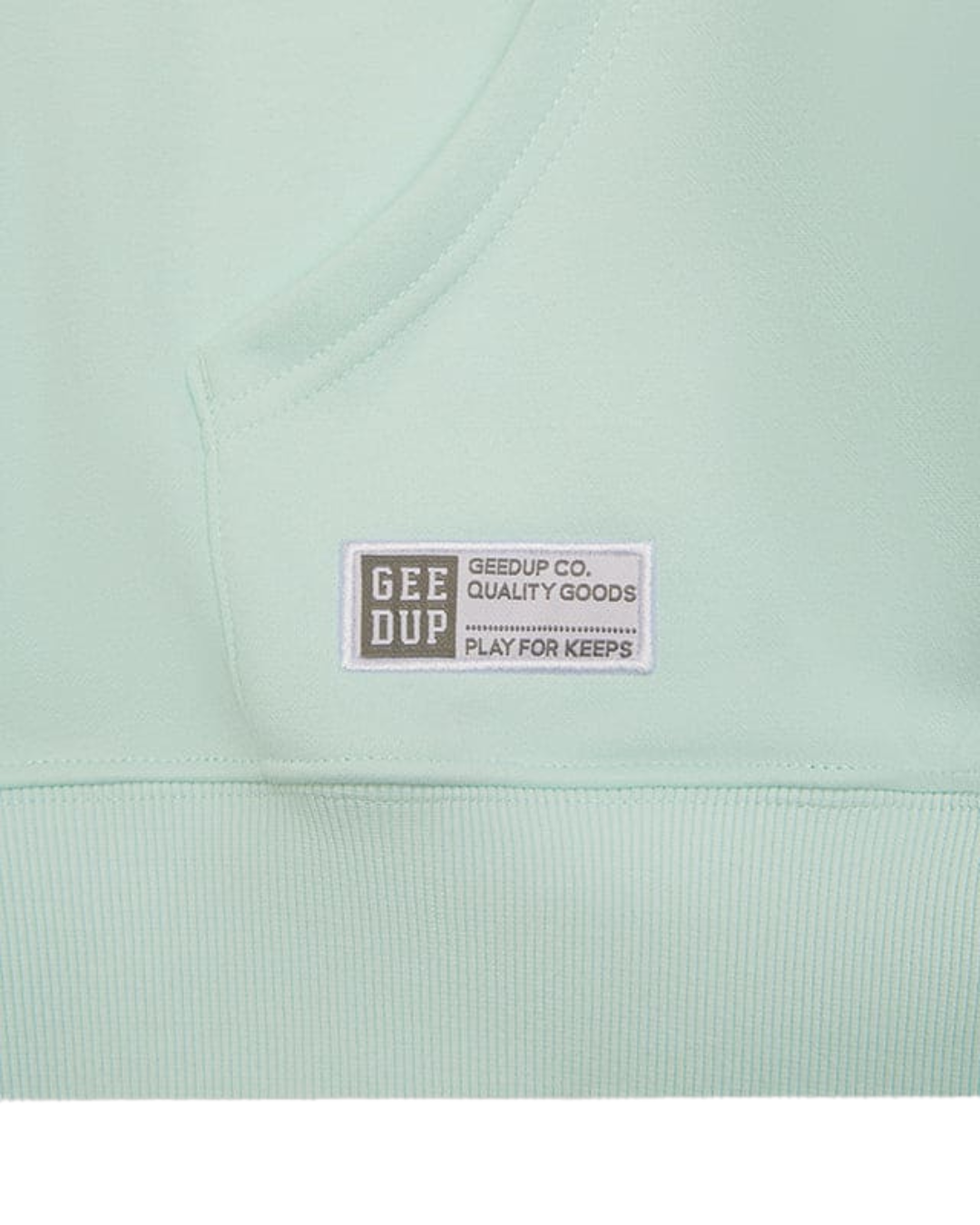 Geedup Team Logo Hoodie "Aqua" - Spring Del. 1/23