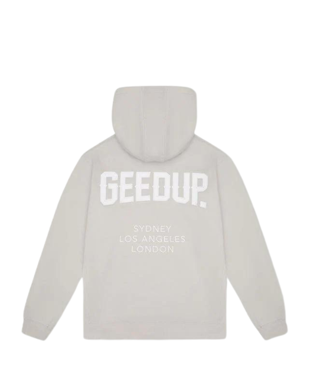 Geedup Cities Core Logo Hoodie "Neutral Grey" - Spring Del. 1/23