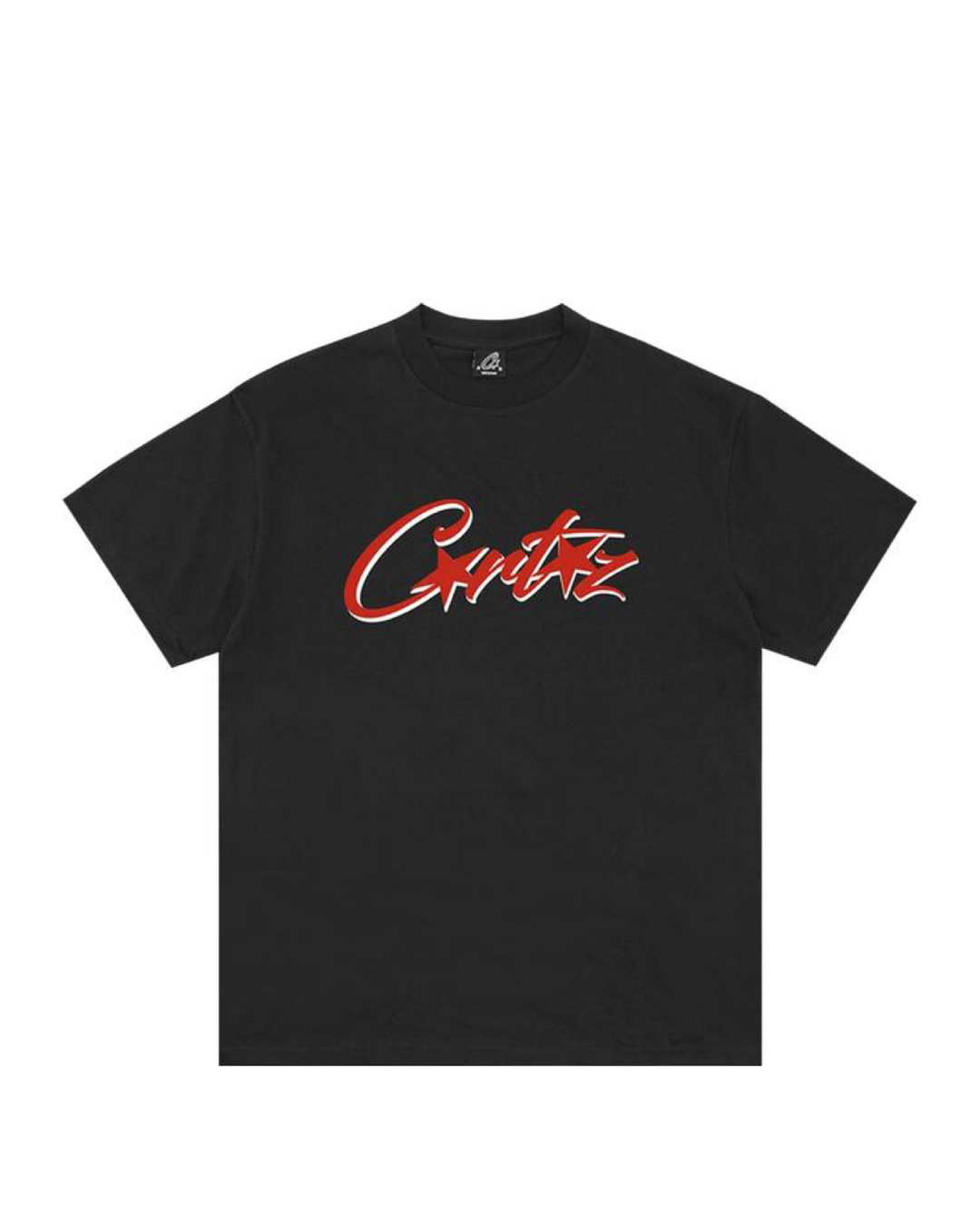 Corteiz Allstarz Tee “New Blank Black/Red”