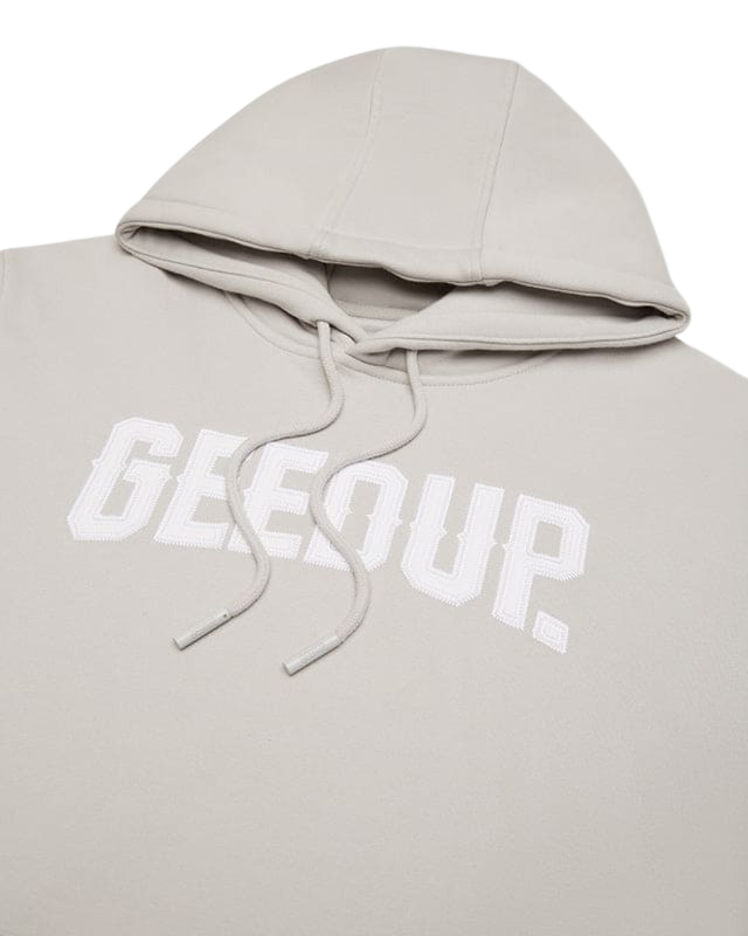 Geedup Cities Core Logo Hoodie "Neutral Grey" - Spring Del. 1/23