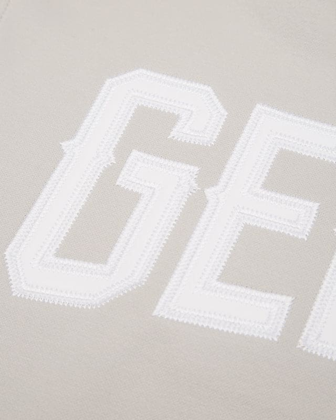 Geedup Cities Core Logo Hoodie "Neutral Grey" - Spring Del. 1/23