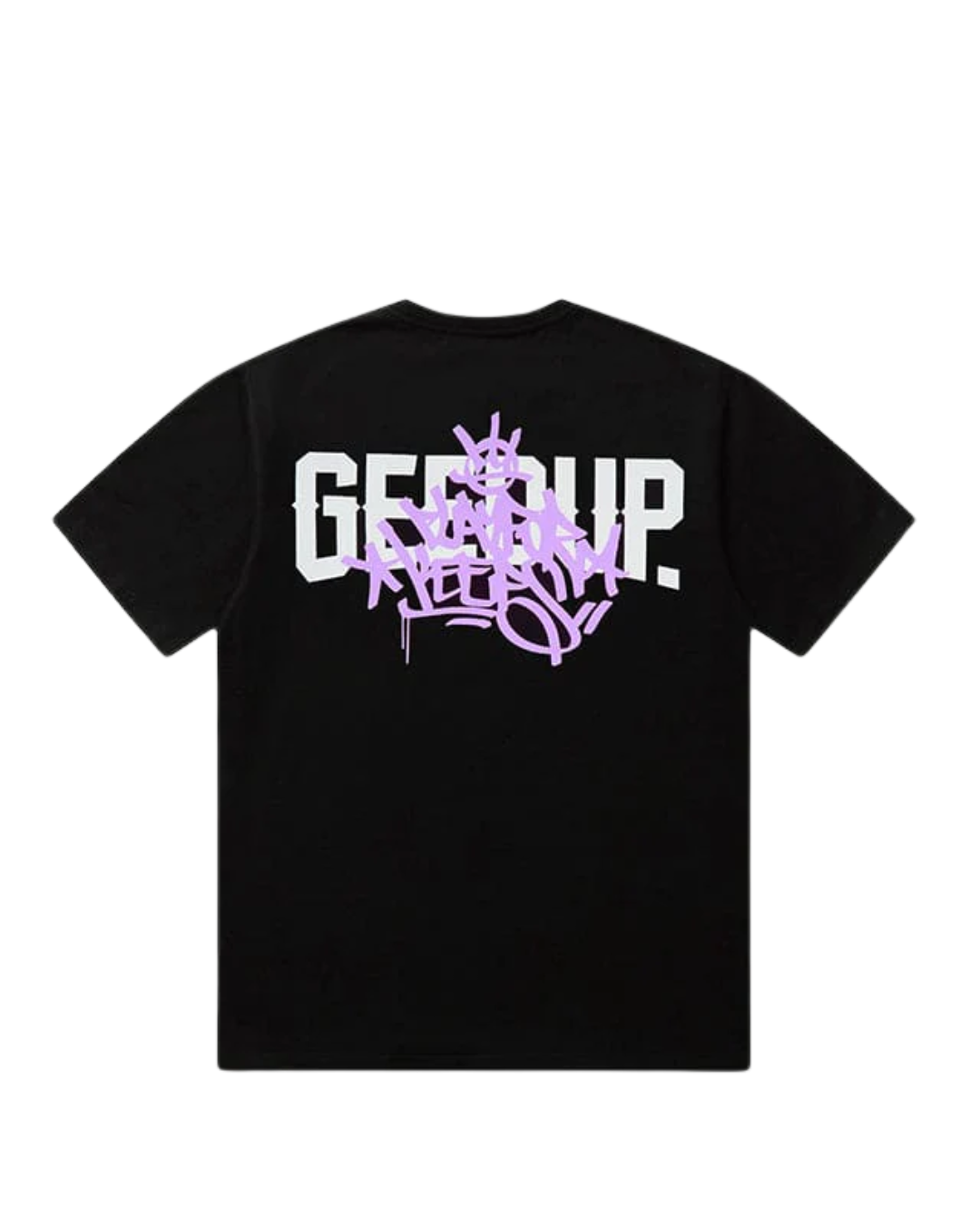 Geedup Graffiti PFK Tee “Black Pink Graffiti”