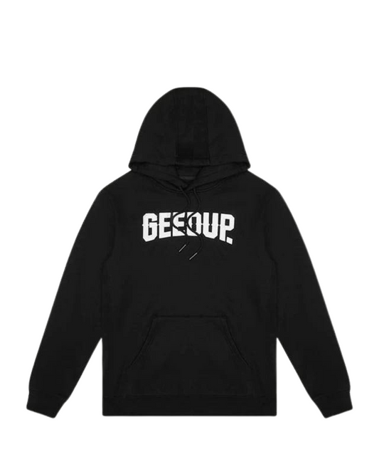 Geedup Cities Core Logo Hoodie "Core Black" - Spring Del 1/23