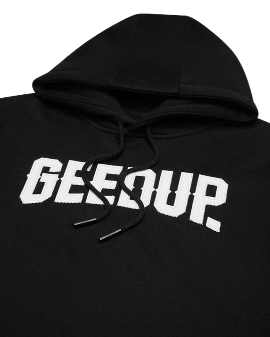 Geedup Cities Core Logo Hoodie "Core Black" - Spring Del 1/23