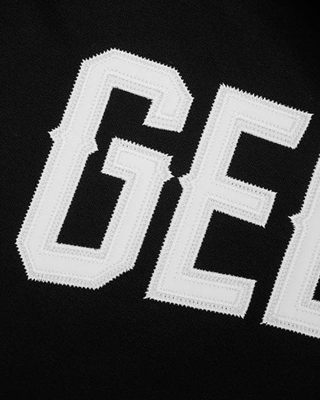 Geedup Cities Core Logo Hoodie "Core Black" - Spring Del 1/23