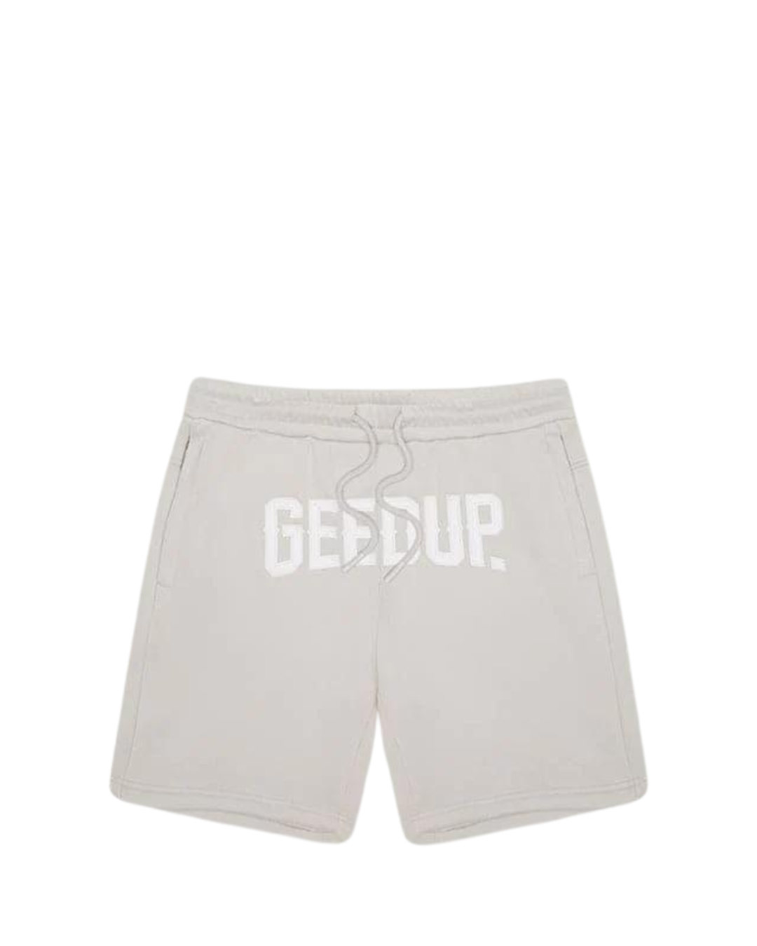 Geedup Cities Core Logo Shorts "Neutral Grey" - Spring Del. 1/23