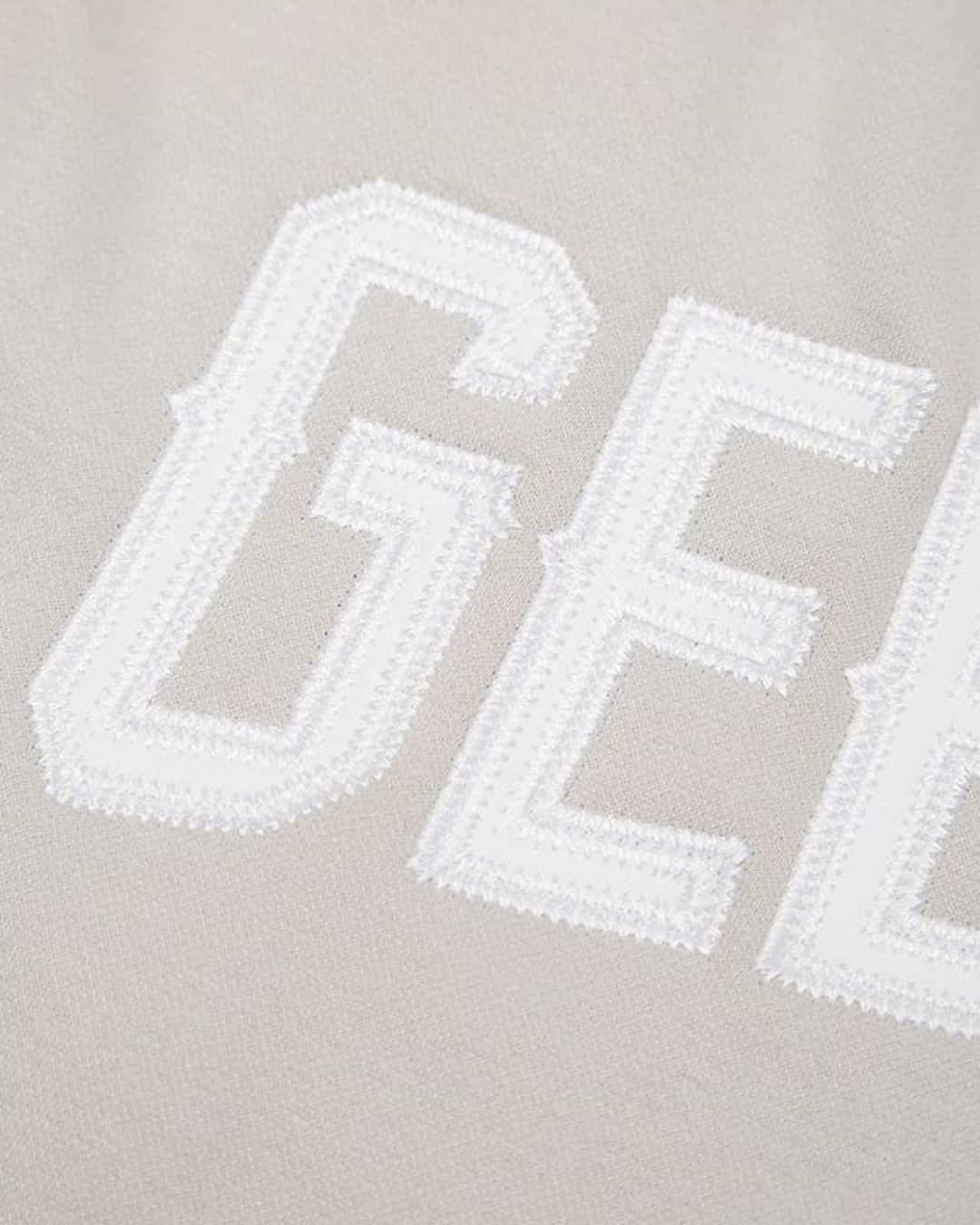 Geedup Cities Core Logo Shorts "Neutral Grey" - Spring Del. 1/23