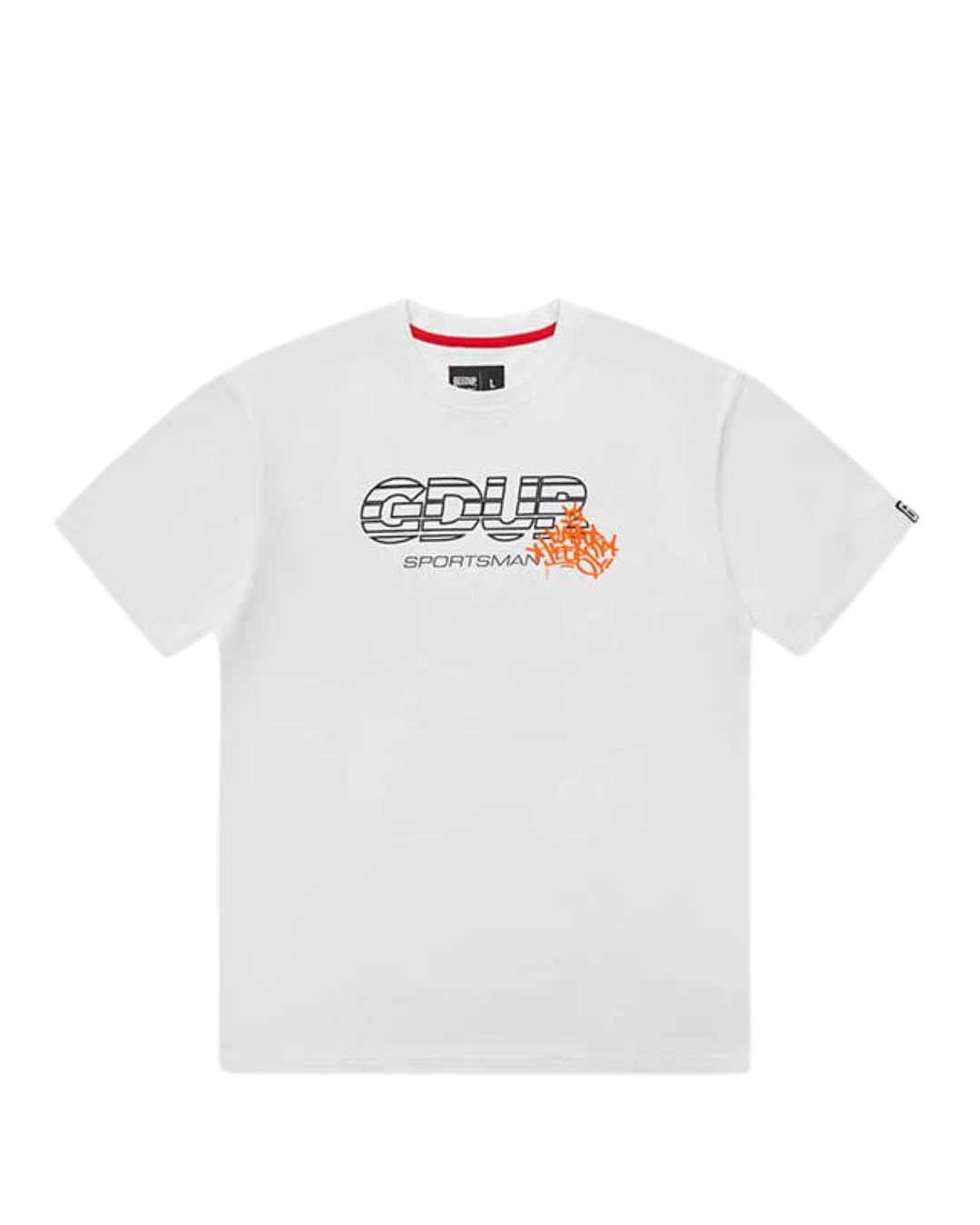 Geedup Sportsman PFK Tee “Orange Spray”