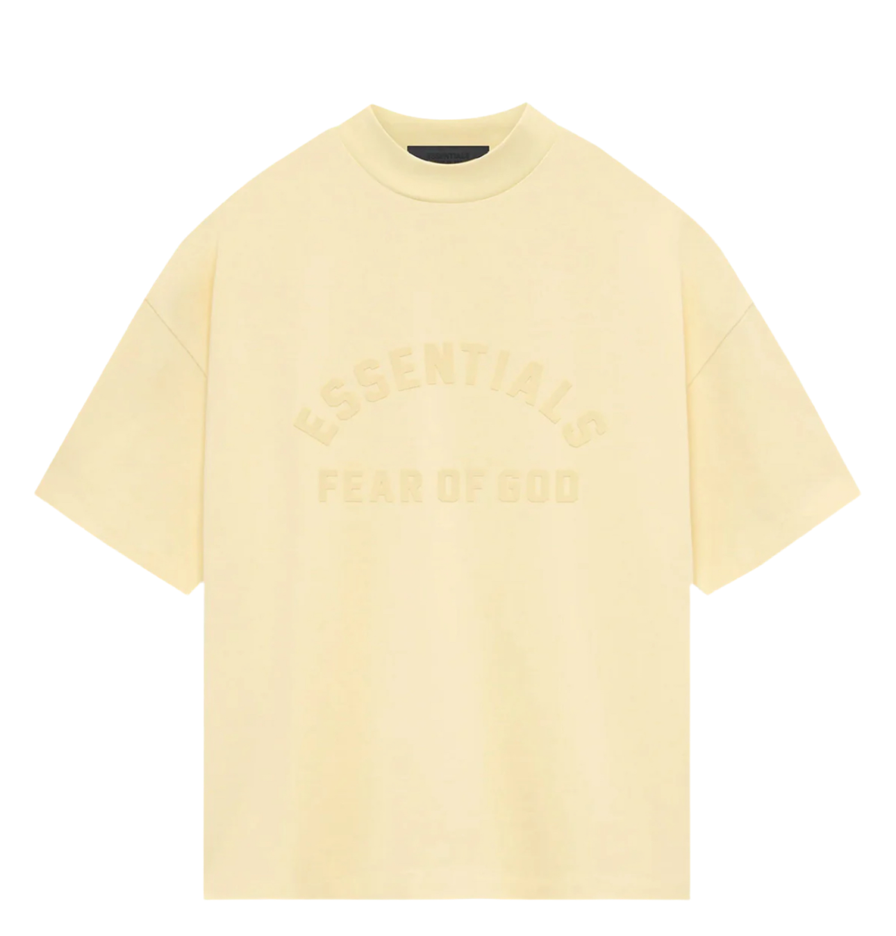 Fear of God Essentials Jersey Tee “Garden Yellow”