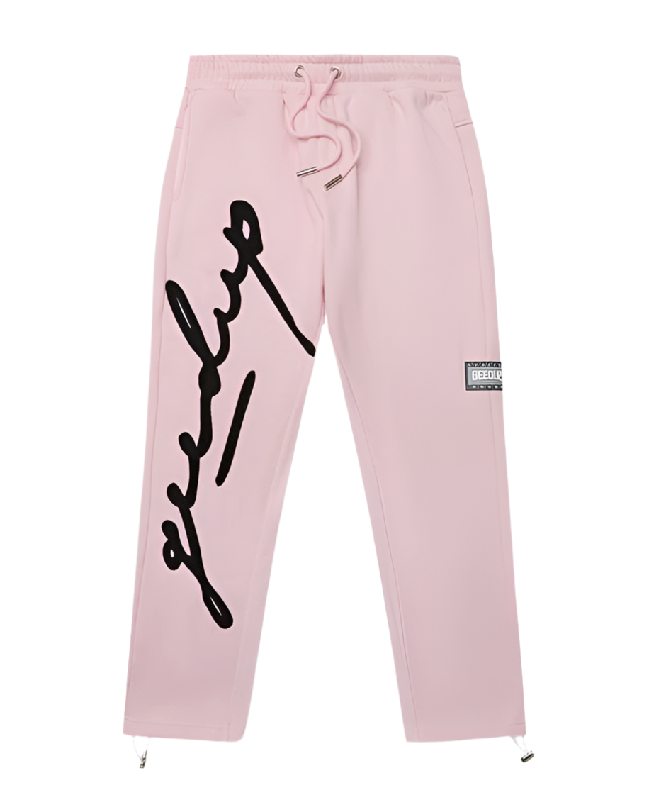 Geedup Signature Logo Trackpants “Pink”