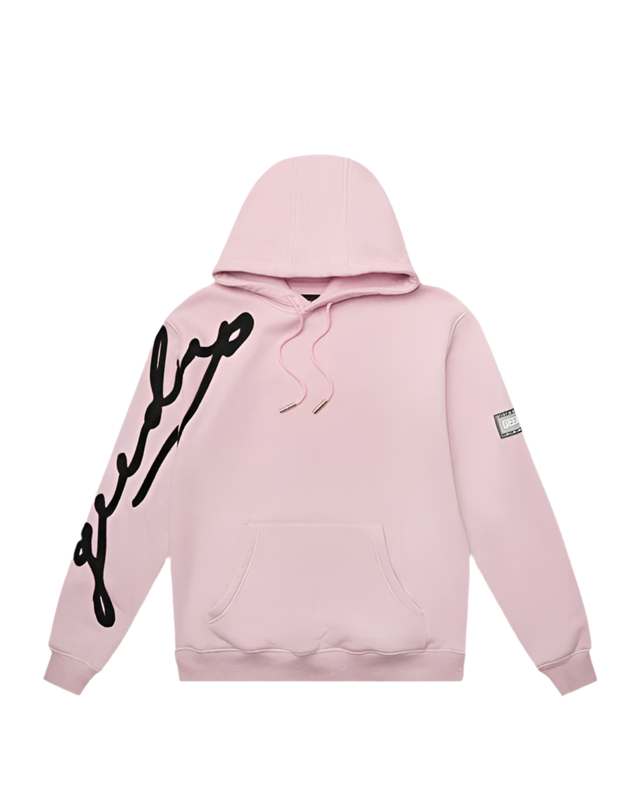 Geedup Signature Logo Hoodie “Pink”