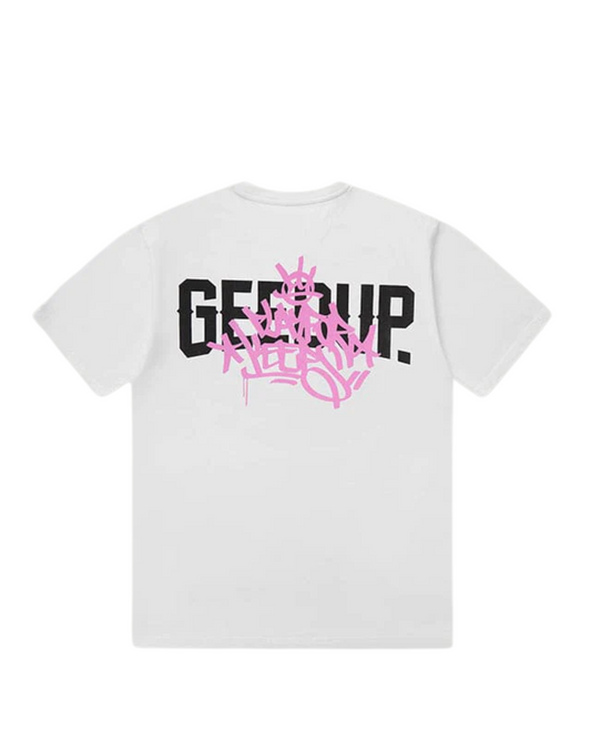 Geedup PFK Graffiti Tee “Pink Graffiti”