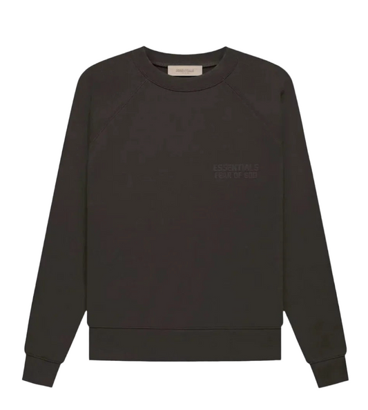 Fear of God Essentials Raglan Crewneck “Off Black”