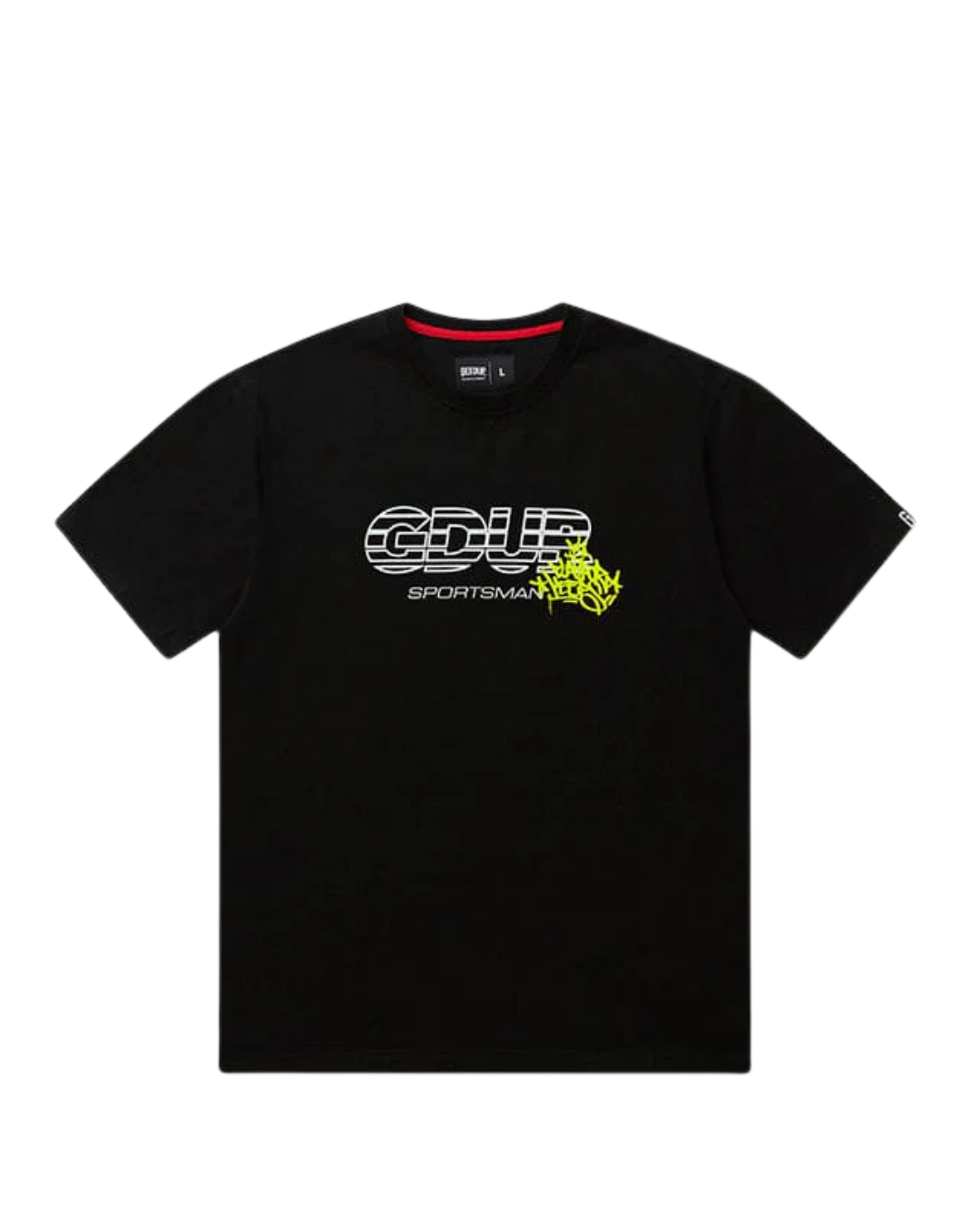 Geedup Sportsman PFK Tee “Hyper Yellow”