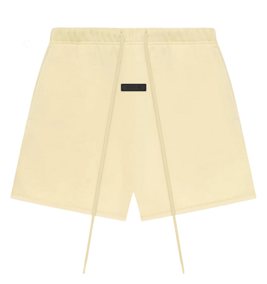 Fear of God Essentials Sweatshort “Garden Yellow”