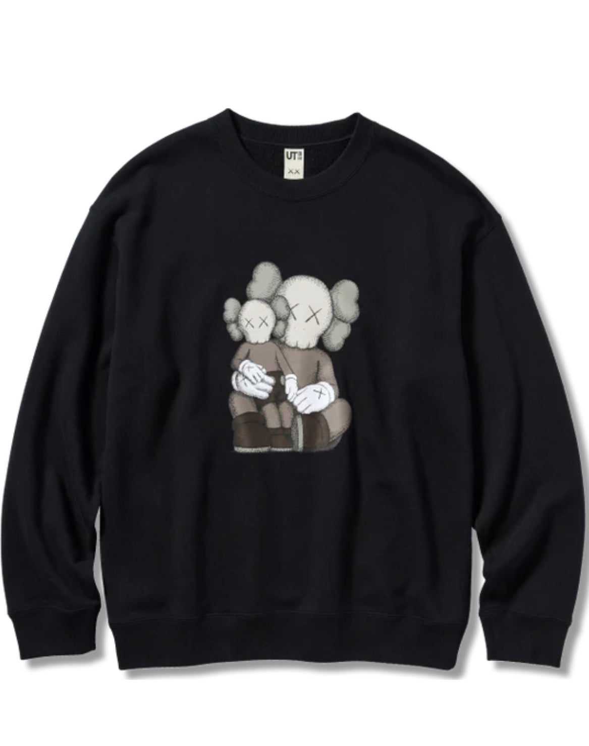 Kaws x UNIQLO 2023 Sweater - Black