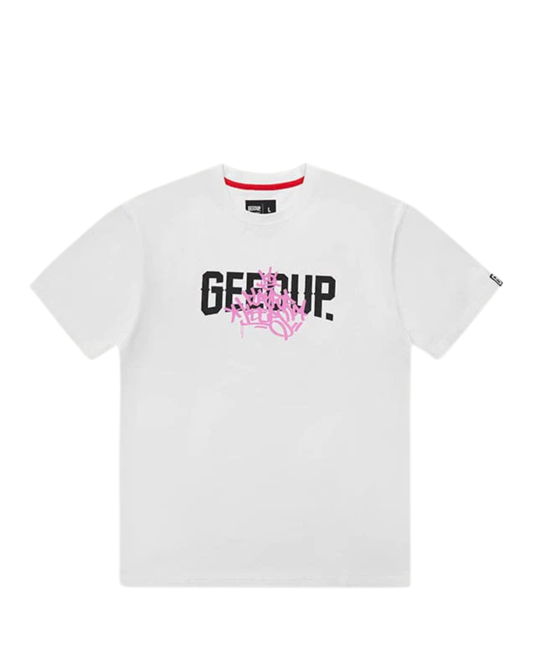 Geedup PFK Graffiti Tee “Pink Graffiti”