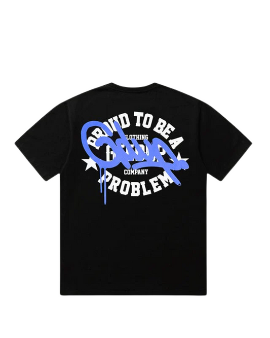 Geedup Proud to be a Problem Tee “Black/Lavender”