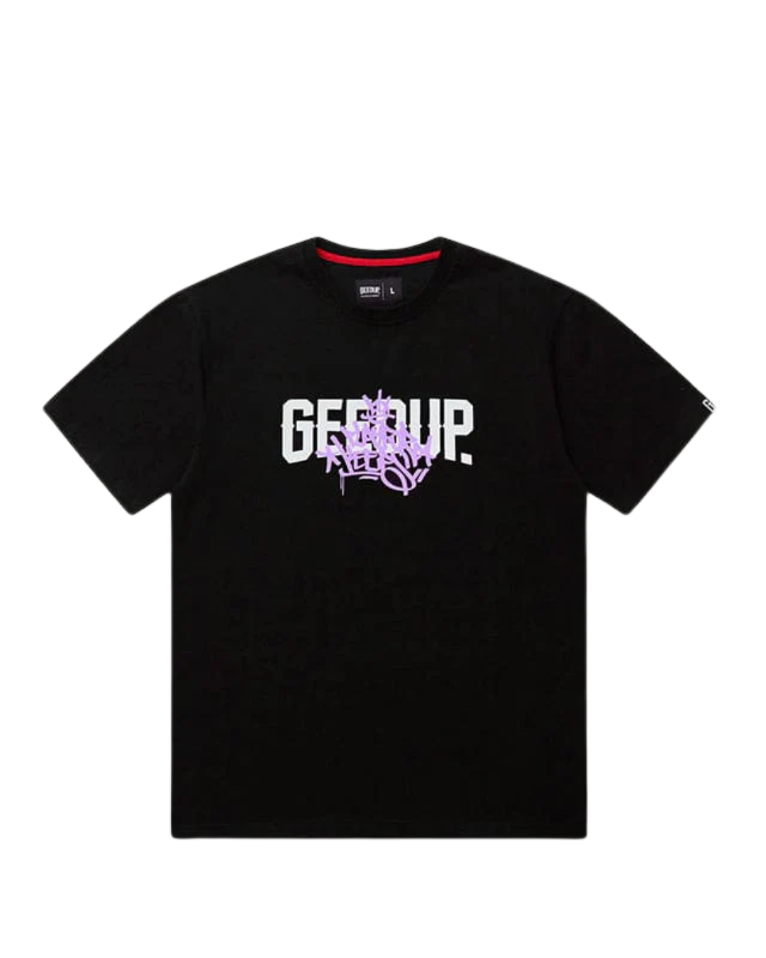 Geedup Graffiti PFK Tee “Black Pink Graffiti”