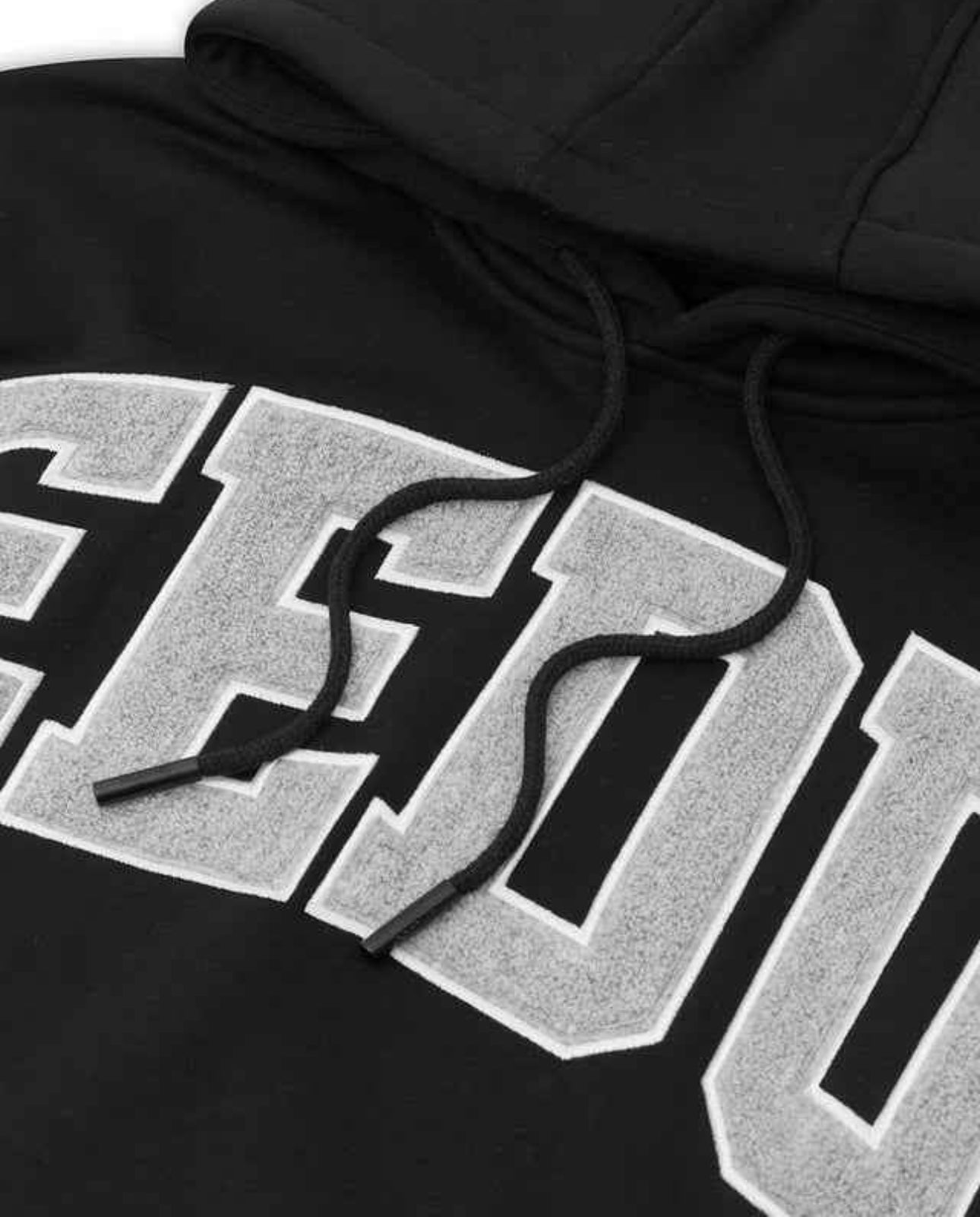 Geedup Team Logo Hoodie “Black/Grey” 2022