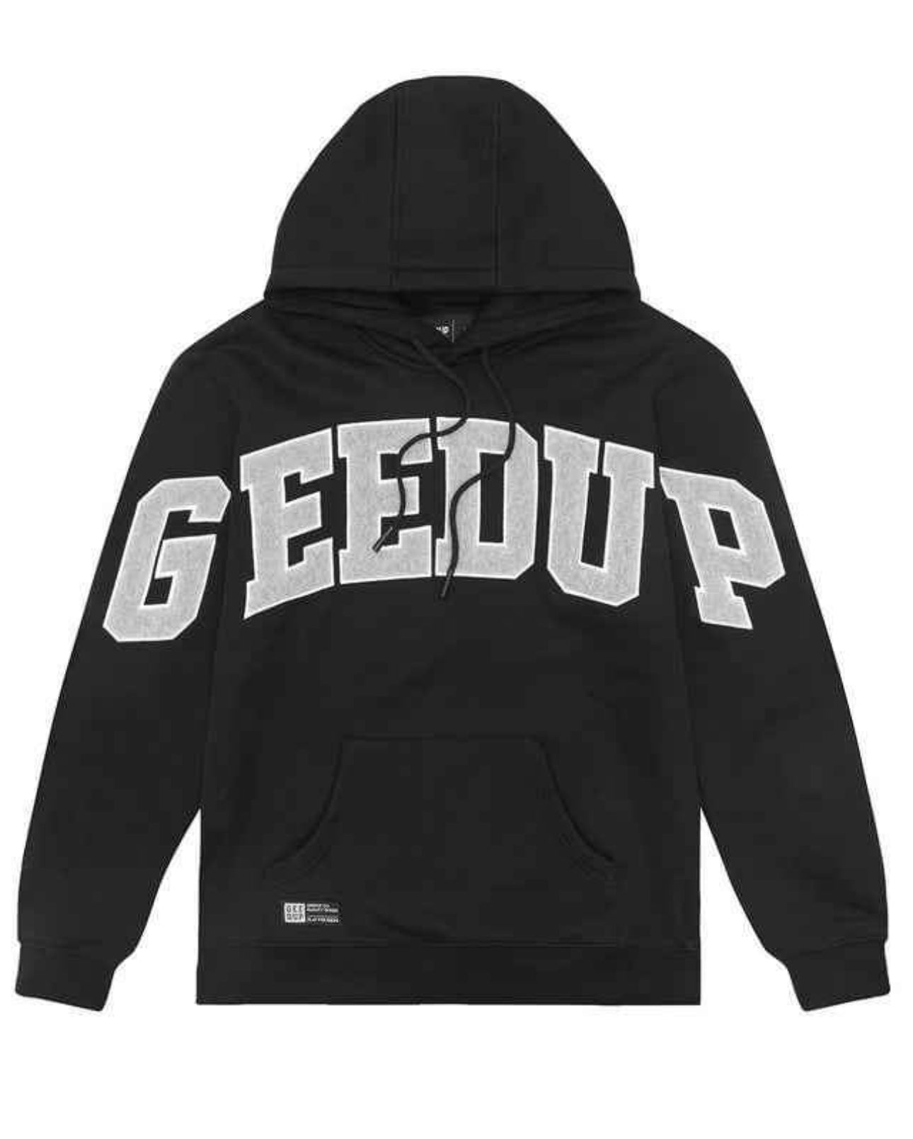 Geedup Team Logo Hoodie “Black/Grey” 2022