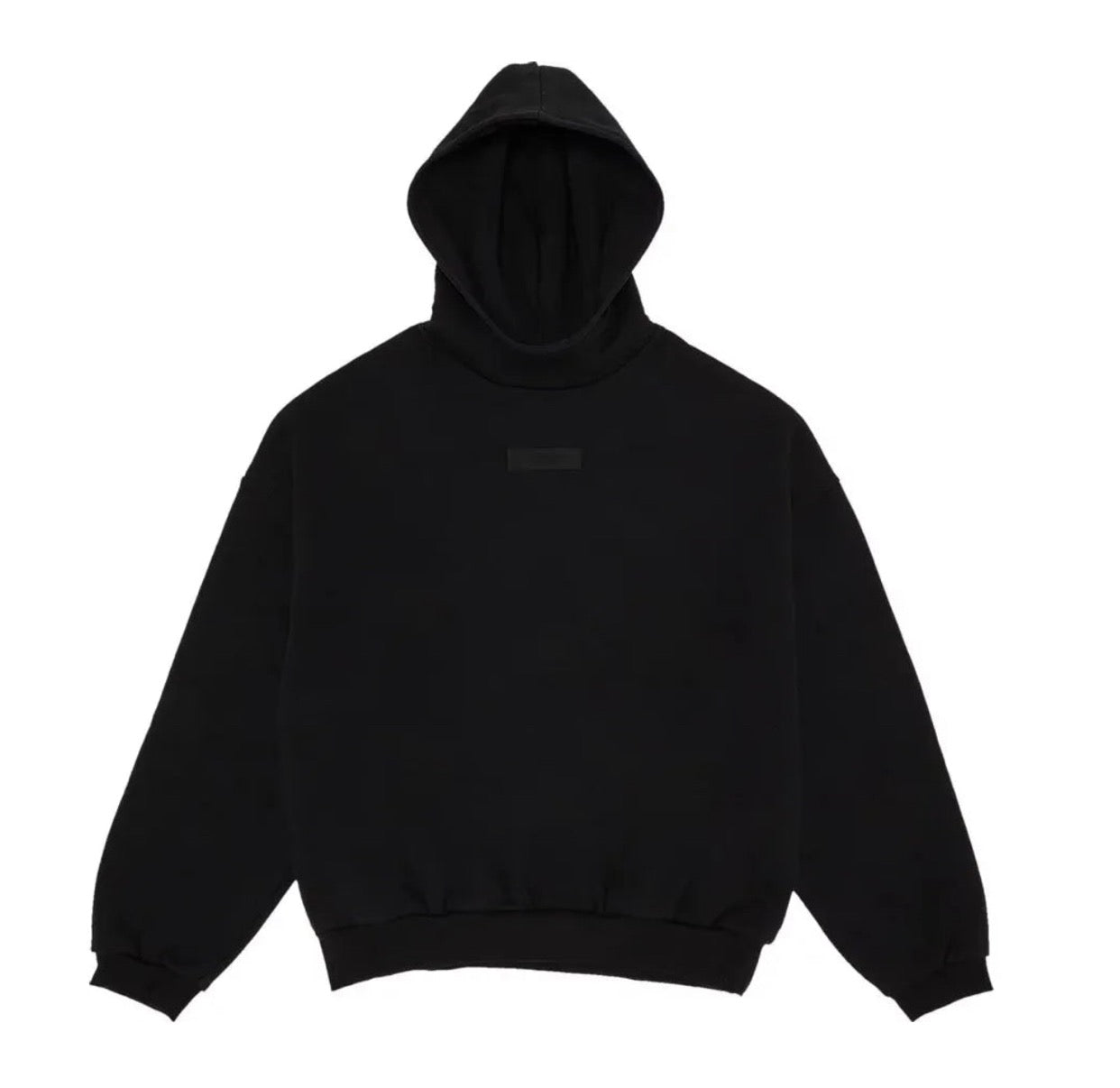 Fear of God Essentials Plain Hoodie “Jet Black”