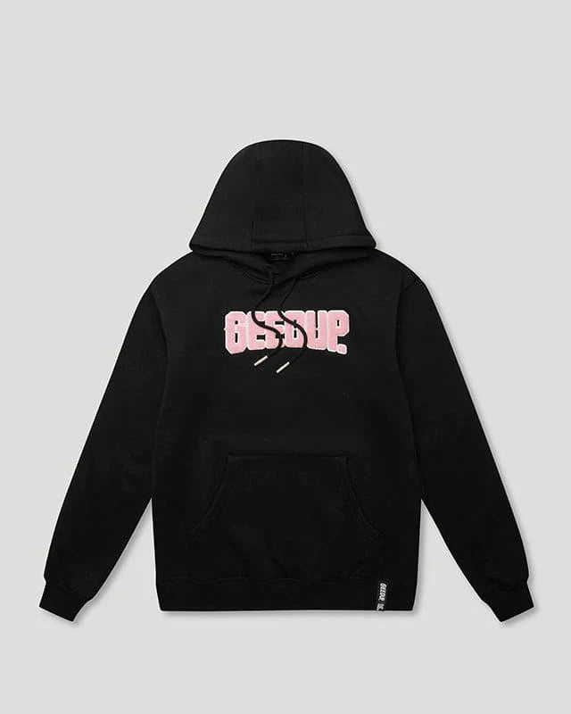 Geedup PFK Hoodie “Black/Pink”