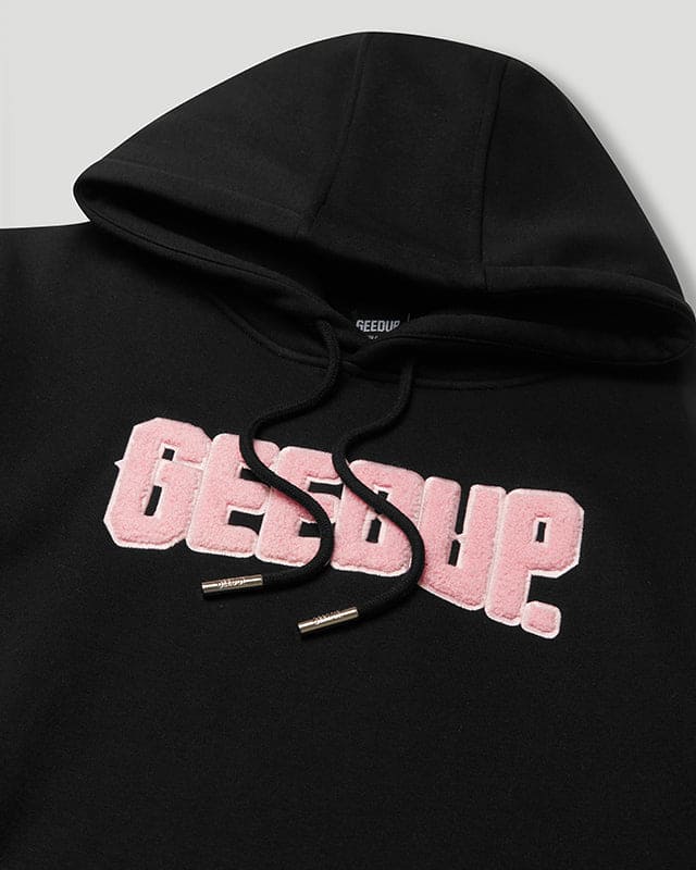 Geedup PFK Hoodie “Black/Pink”