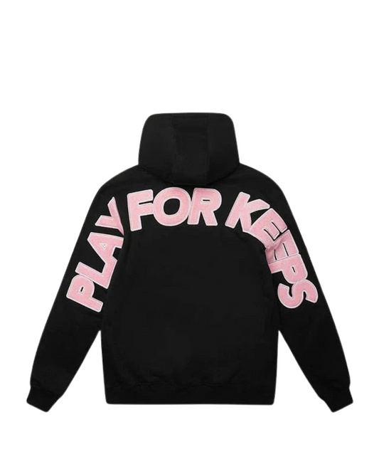 Geedup PFK Hoodie “Black/Pink”