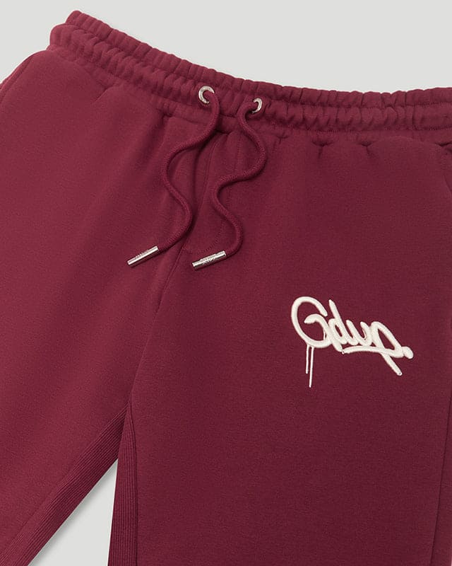 Geedup Handstyle Trackpants “Maroon/Bone”