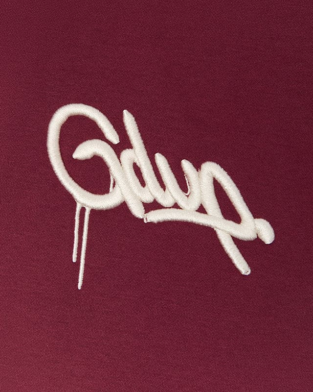 Geedup Handstyle Trackpants “Maroon/Bone”