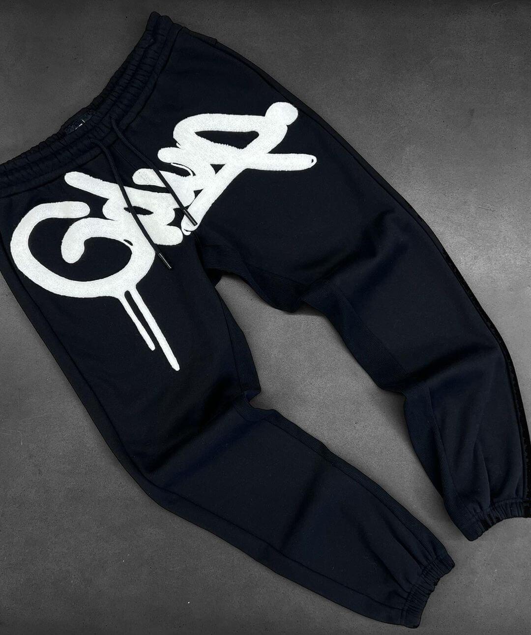 Geedup Handstyle Trackpants “Black/White” Winter Del. 1/23