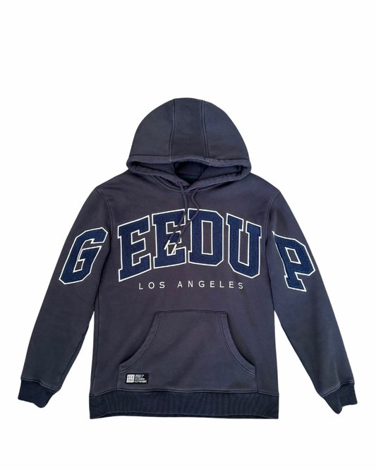 Geedup Team Logo Hoodie “Los Angeles Navy”