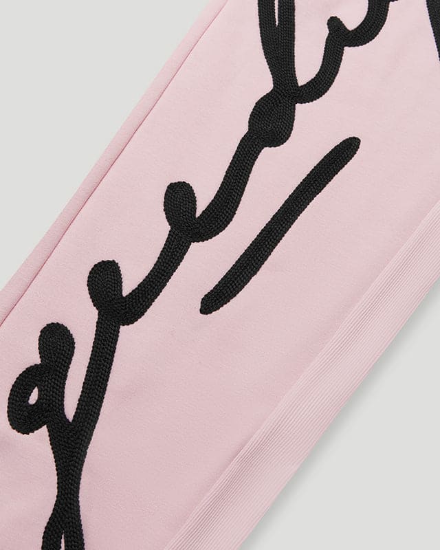 Geedup Signature Logo Trackpants “Pink”