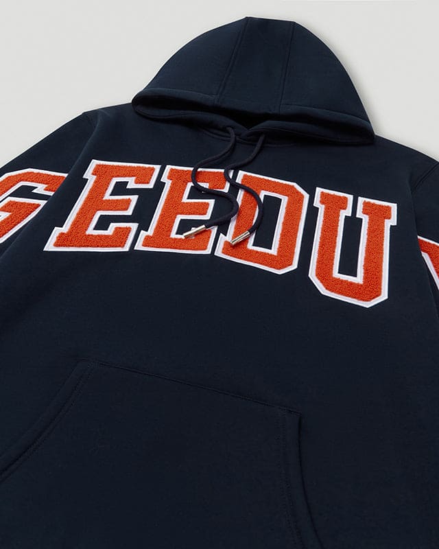 Geedup Team Logo Hoodie “Navy/Burnt Orange” Autumn Del 1/24