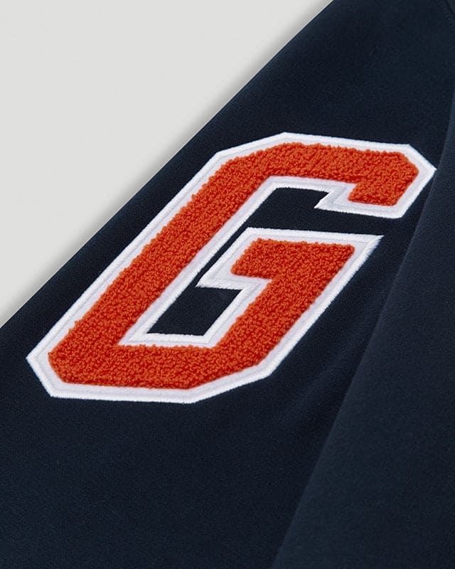 Geedup Team Logo Hoodie “Navy/Burnt Orange” Autumn Del 1/24