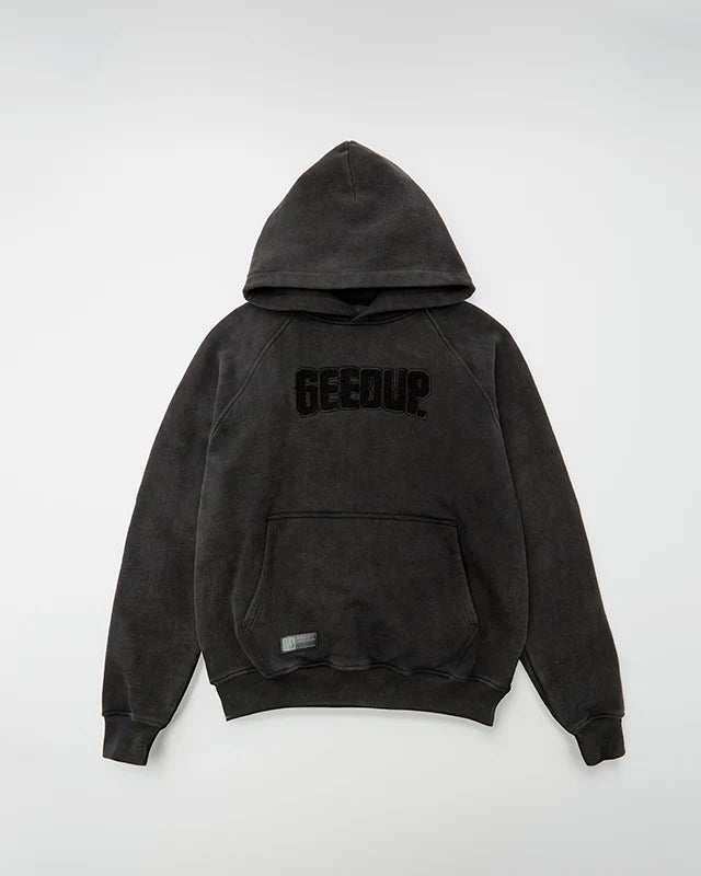 Geedup PFK Hoodie “Vintage Washed Black”