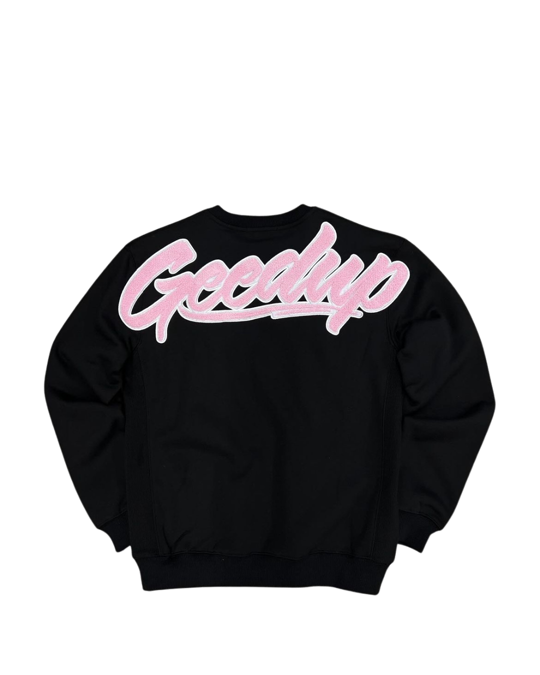 Geedup Crewneck “Pink/Black”