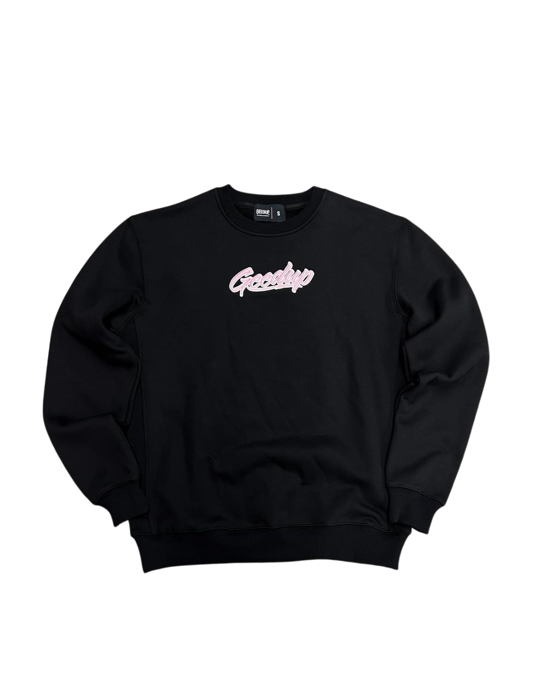 Geedup Crewneck “Pink/Black”