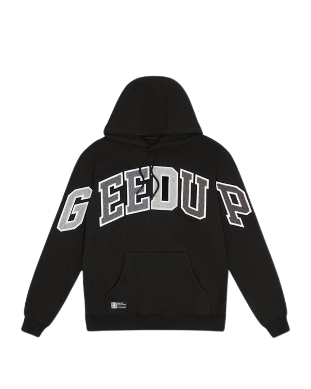 Geedup Team Logo Hoodie "Monotone Black" Del. 05/24