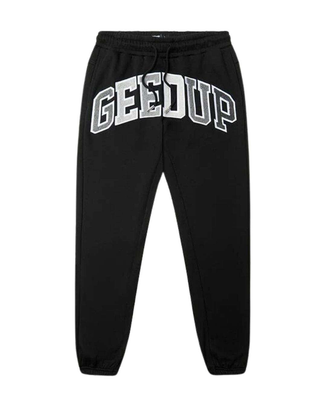 Geedup Team Logo Trackpants "Monotone Black" Del. 05/24