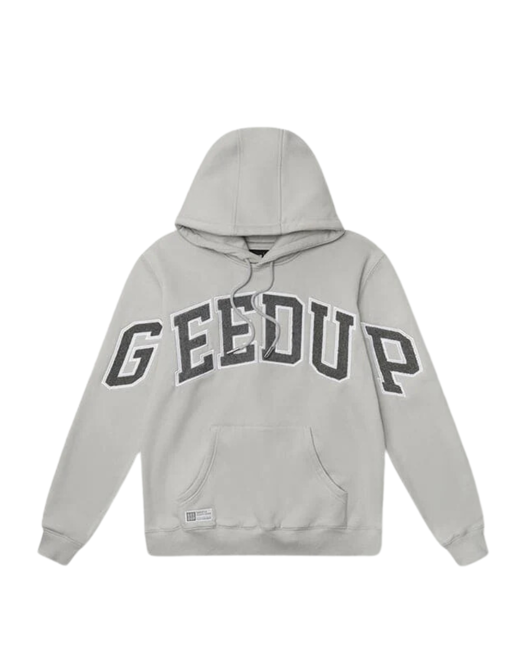 Geedup Team Logo Hoodie "Monotone White" Del. 05/24