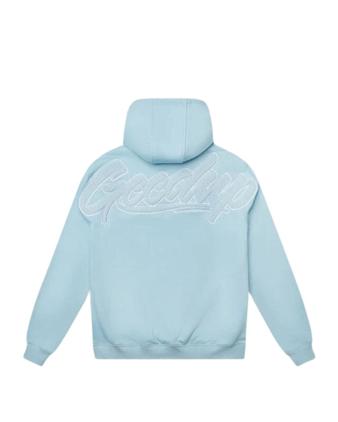 Geedup OS Script Hoodie "Cool Blue"