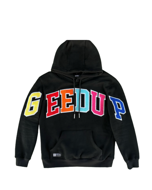 Geedup Team Logo Hoodie "Multi Colour Holy Grail 1.0" Vault Exclusive