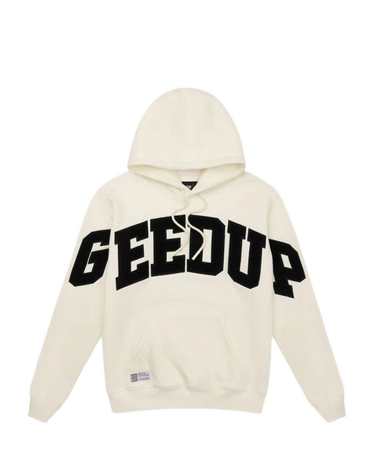 Geedup Team Logo Hoodie “Buttercream/Black” Winter Del. 3/23