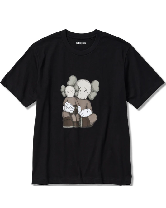 Kaws x UNIQLO 2023 T-Shirt - Black