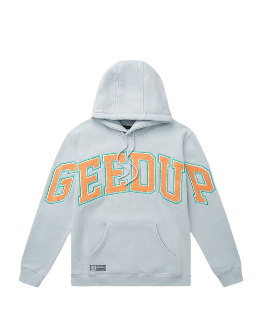 Geedup Team Logo Hoodie "Dolphin/Sky Blue" Autumn Del. 2/22