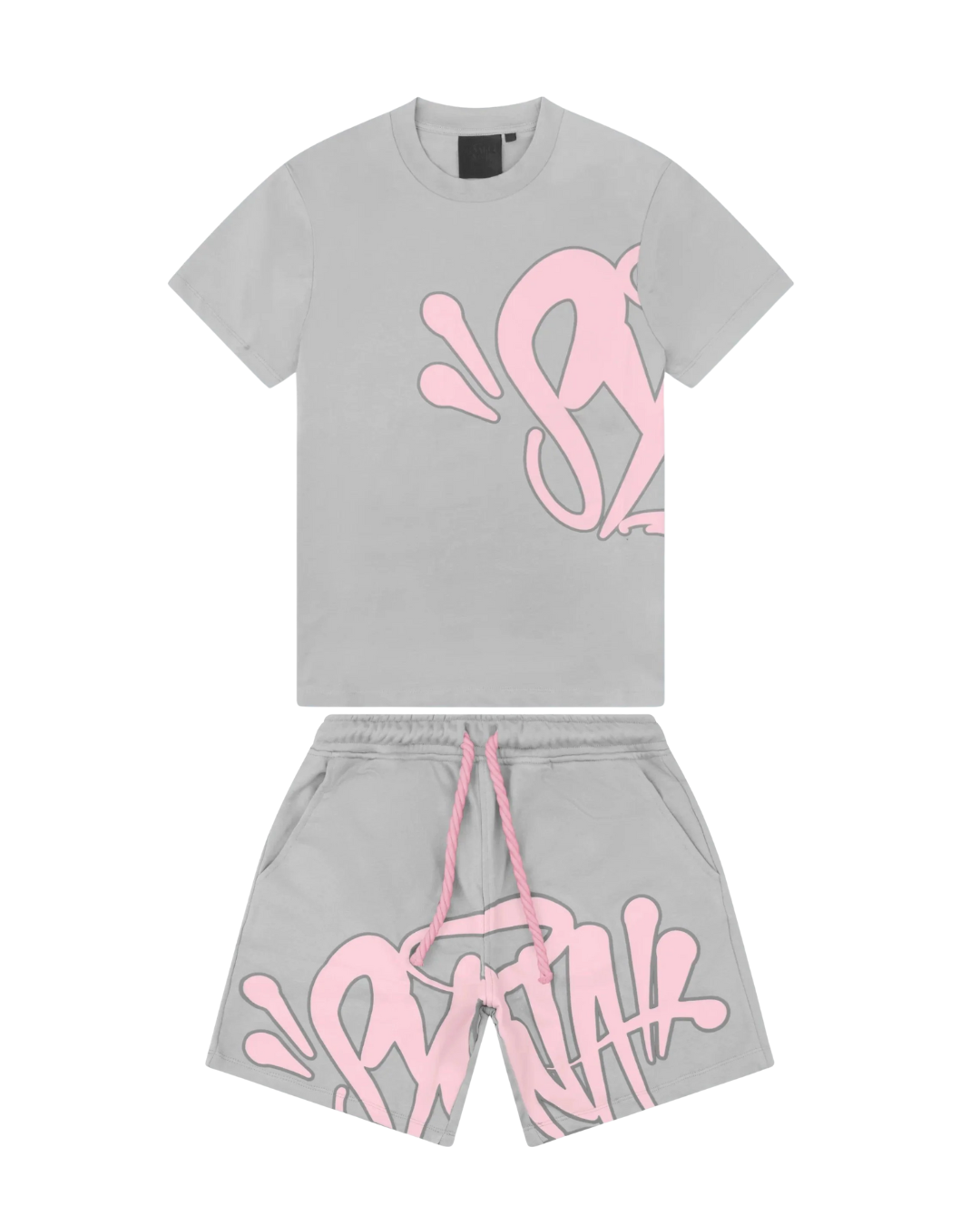 Syna World by Central Cee "OG Twin Set Grey/Pink"